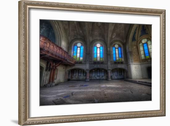 Haunted Interior-Nathan Wright-Framed Photographic Print