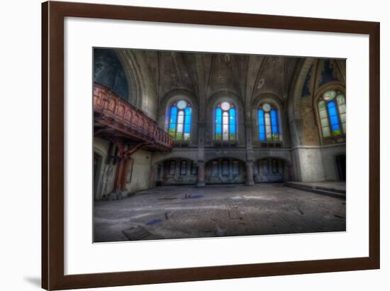 Haunted Interior-Nathan Wright-Framed Photographic Print