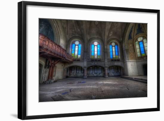 Haunted Interior-Nathan Wright-Framed Photographic Print