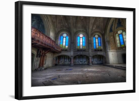 Haunted Interior-Nathan Wright-Framed Photographic Print