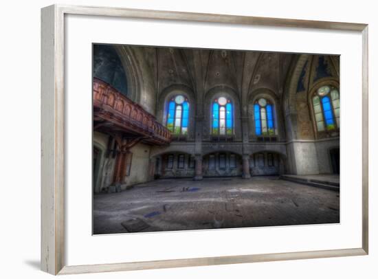 Haunted Interior-Nathan Wright-Framed Photographic Print