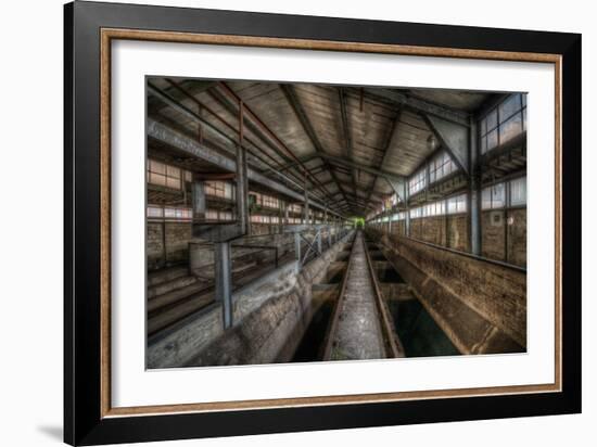 Haunted Interior-Nathan Wright-Framed Photographic Print