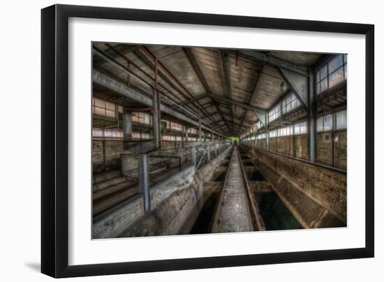 Haunted Interior-Nathan Wright-Framed Photographic Print