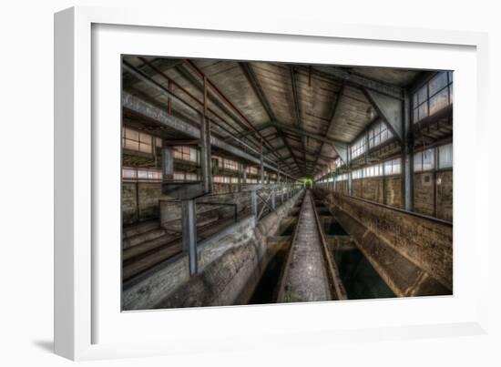 Haunted Interior-Nathan Wright-Framed Photographic Print