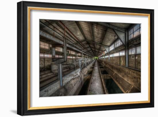 Haunted Interior-Nathan Wright-Framed Photographic Print