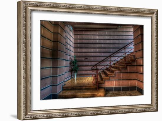 Haunted Interior-Nathan Wright-Framed Photographic Print