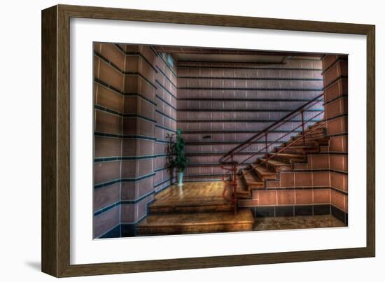 Haunted Interior-Nathan Wright-Framed Photographic Print