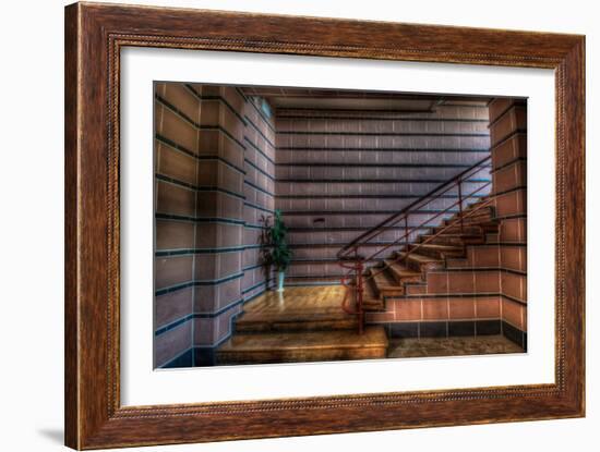 Haunted Interior-Nathan Wright-Framed Photographic Print