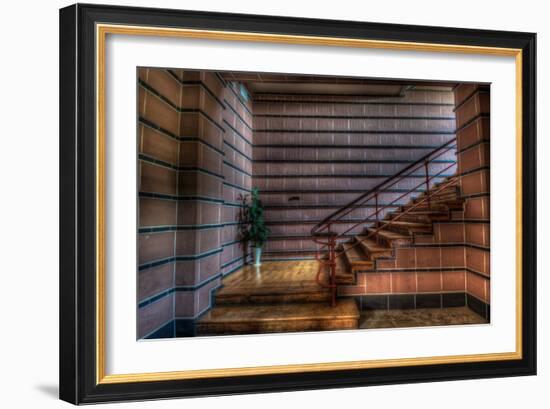 Haunted Interior-Nathan Wright-Framed Photographic Print