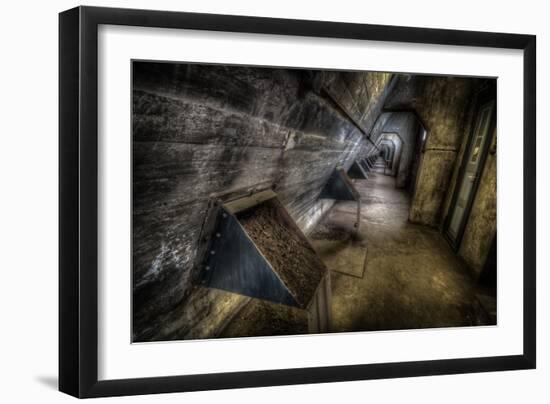 Haunted Interior-Nathan Wright-Framed Photographic Print