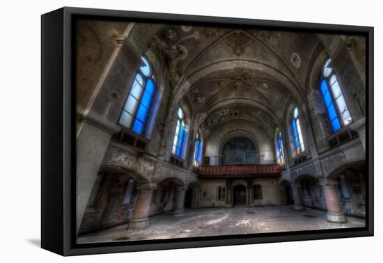 Haunted Interior-Nathan Wright-Framed Premier Image Canvas