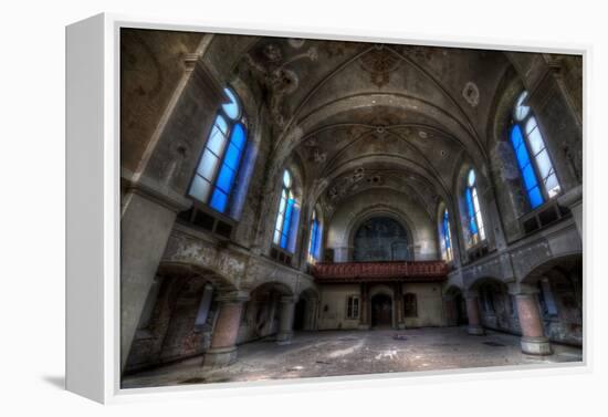 Haunted Interior-Nathan Wright-Framed Premier Image Canvas