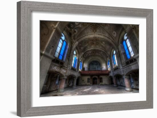 Haunted Interior-Nathan Wright-Framed Photographic Print