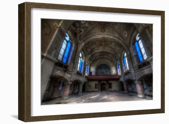 Haunted Interior-Nathan Wright-Framed Photographic Print