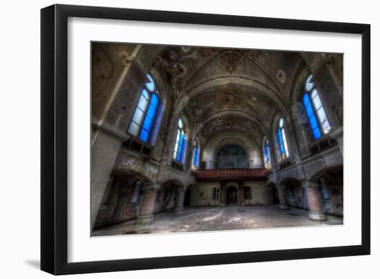 Haunted Interior-Nathan Wright-Framed Photographic Print