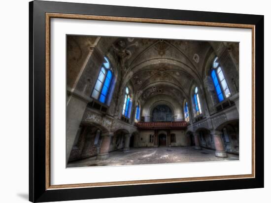 Haunted Interior-Nathan Wright-Framed Photographic Print