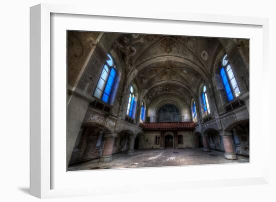 Haunted Interior-Nathan Wright-Framed Photographic Print