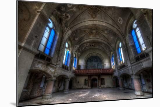 Haunted Interior-Nathan Wright-Mounted Photographic Print