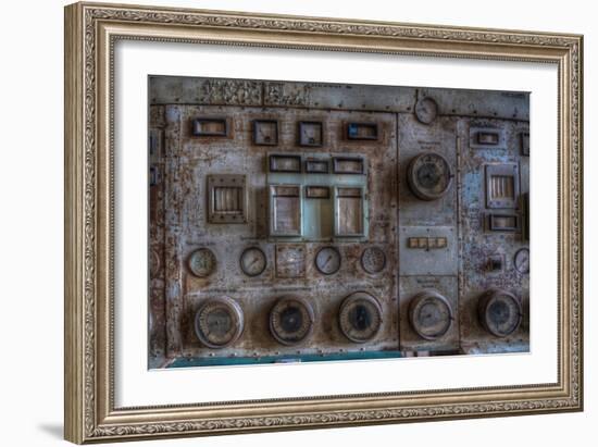 Haunted Interior-Nathan Wright-Framed Photographic Print