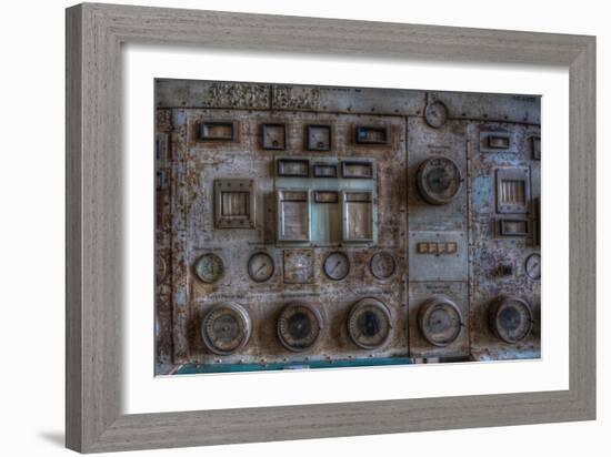 Haunted Interior-Nathan Wright-Framed Photographic Print