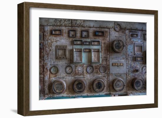 Haunted Interior-Nathan Wright-Framed Photographic Print