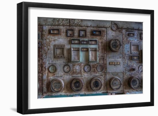 Haunted Interior-Nathan Wright-Framed Photographic Print