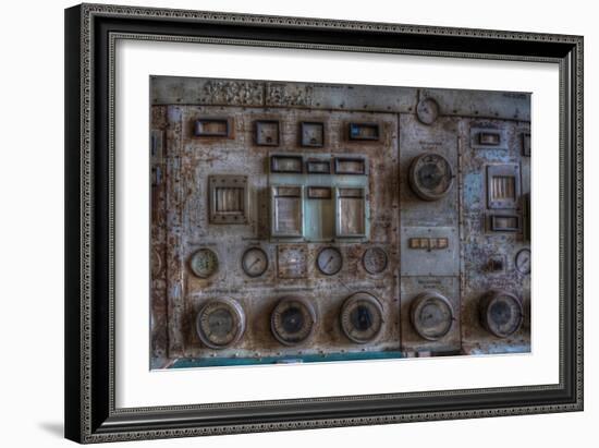 Haunted Interior-Nathan Wright-Framed Photographic Print