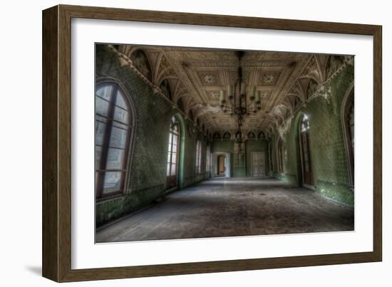 Haunted Interior-Nathan Wright-Framed Photographic Print