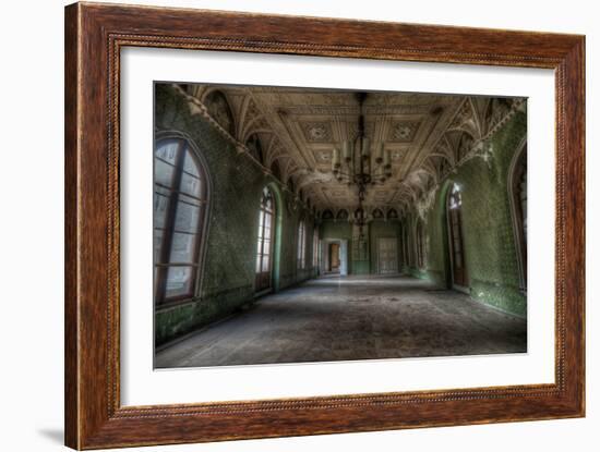 Haunted Interior-Nathan Wright-Framed Photographic Print