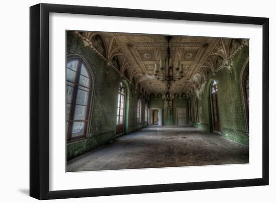 Haunted Interior-Nathan Wright-Framed Photographic Print