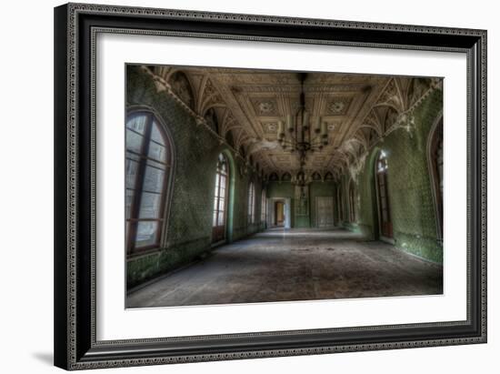 Haunted Interior-Nathan Wright-Framed Photographic Print