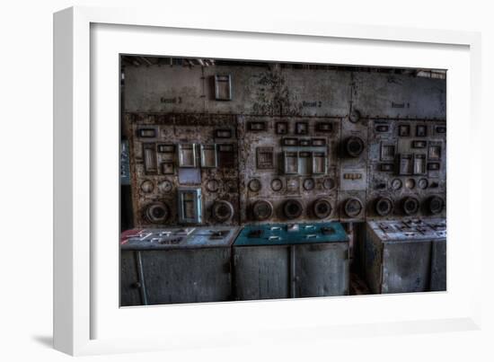 Haunted Interior-Nathan Wright-Framed Photographic Print