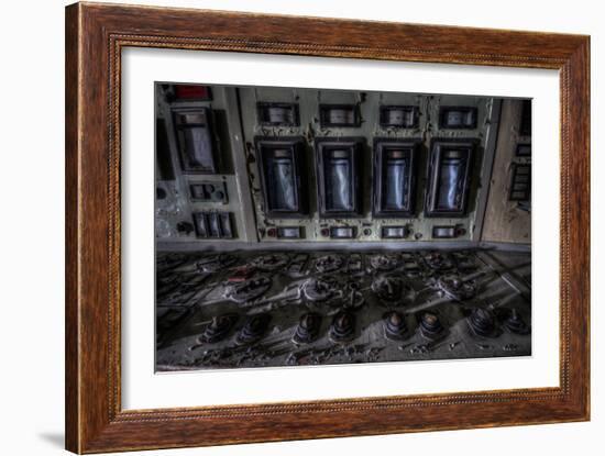 Haunted Interior-Nathan Wright-Framed Photographic Print