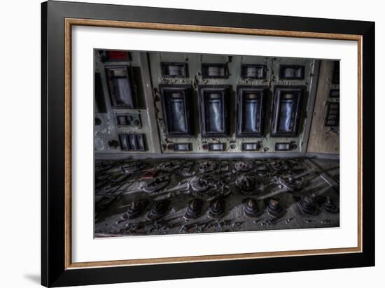 Haunted Interior-Nathan Wright-Framed Photographic Print