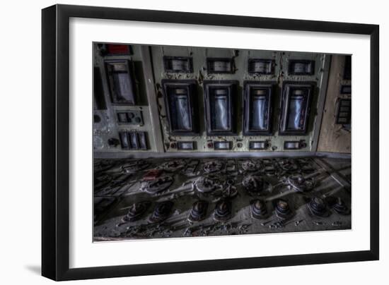 Haunted Interior-Nathan Wright-Framed Photographic Print