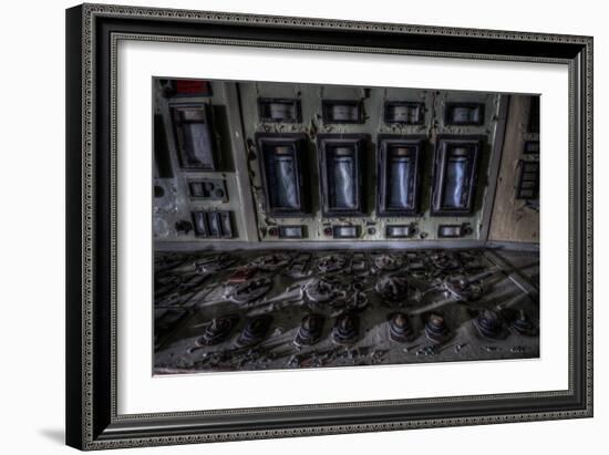 Haunted Interior-Nathan Wright-Framed Photographic Print