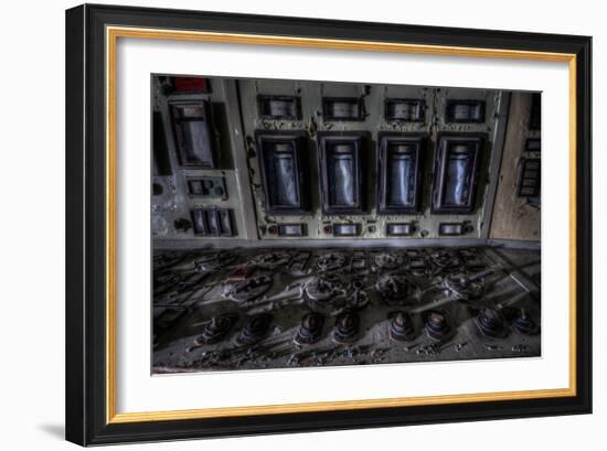 Haunted Interior-Nathan Wright-Framed Photographic Print