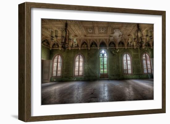 Haunted Interior-Nathan Wright-Framed Photographic Print