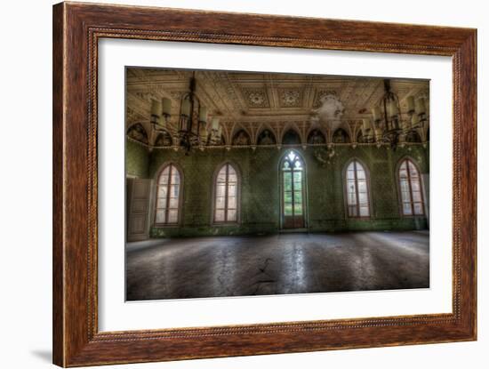 Haunted Interior-Nathan Wright-Framed Photographic Print