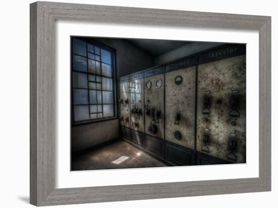 Haunted Interior-Nathan Wright-Framed Photographic Print