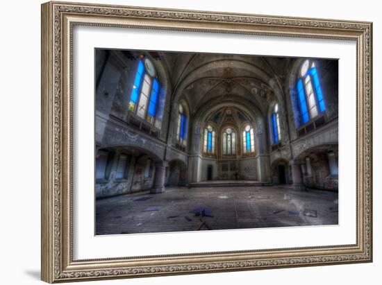 Haunted Interior-Nathan Wright-Framed Photographic Print