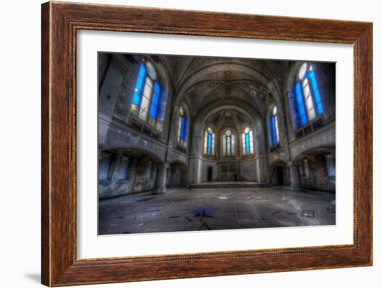 Haunted Interior-Nathan Wright-Framed Photographic Print