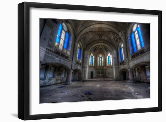 Haunted Interior-Nathan Wright-Framed Photographic Print