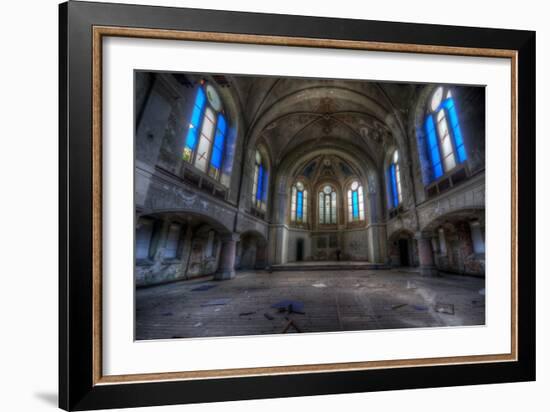 Haunted Interior-Nathan Wright-Framed Photographic Print