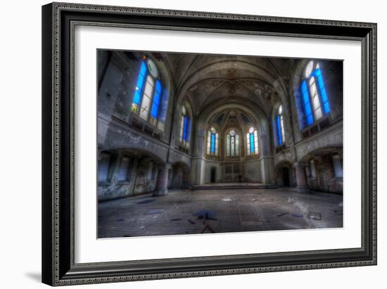 Haunted Interior-Nathan Wright-Framed Photographic Print