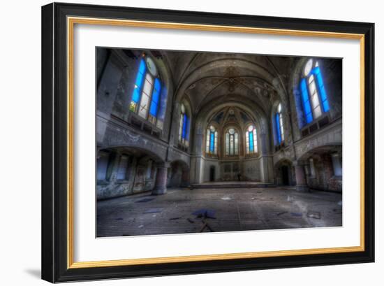 Haunted Interior-Nathan Wright-Framed Photographic Print