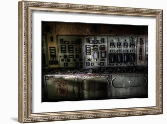 Haunted Interior-Nathan Wright-Framed Photographic Print