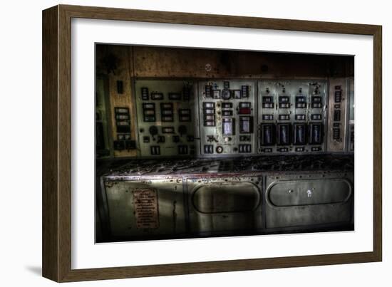 Haunted Interior-Nathan Wright-Framed Photographic Print