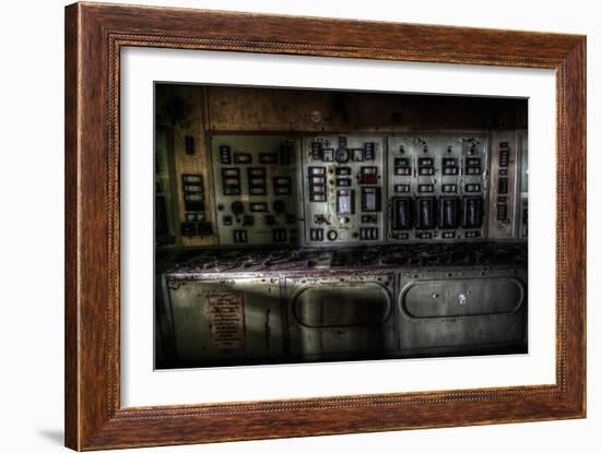 Haunted Interior-Nathan Wright-Framed Photographic Print