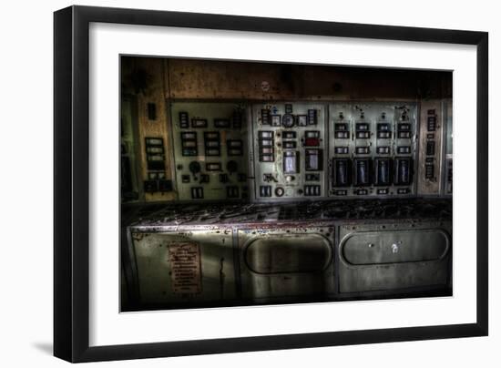 Haunted Interior-Nathan Wright-Framed Photographic Print